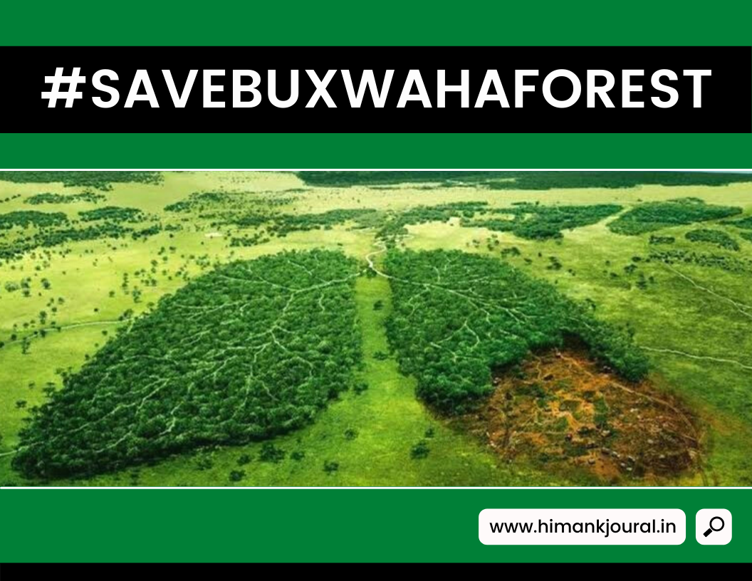 Save Buxwaha Forest