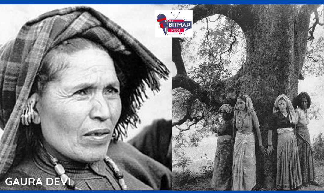 Chipko Movement: Gaura Devi & World Environmental Day - HIMANK JOURNAL